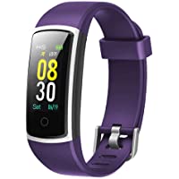 YAMAY Pulsera de Actividad Inteligente Impermeable IP68 con 14 Modos de Deporte-Pulsera Inteligente con Pulsómetro…